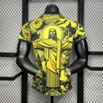 2024 Brazil Christ the Redeemer Special Kit Player Version Shirt Football - 图片 4