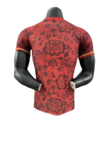 2025 Portugal Flower Special Edition Player Version Shirt - 图片 2