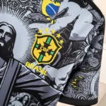 2024 Brazil Christ the Redeemer Special Kit Shirt Football - 图片 7