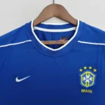 Brazil Retro Jersey Away World Cup 1998 - 图片 3