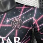 PSG Pre-Match Shirt Football Jersey Player Version 25-26 - 图片 5