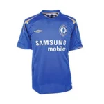 Chelsea 2005/06 Retro Jersey Home Replica - 图片 7