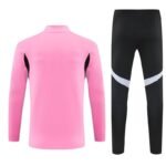 25-26 Inter Miami Pink Training Kits Long Football Tracksuits - 图片 2