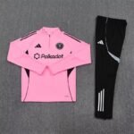 25-26 Inter Miami Pink Training Kits Long Football Tracksuits - 图片 3