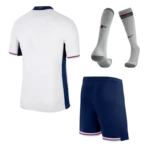 2024 England Home Whole Kit(Jersey+Shorts+Socks) Euro - 图片 2