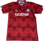 1990/92 Manchester City Retro Jersey Away