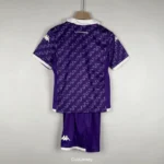 Kids Fiorentina  2023/24 Home Kit Jersey+Short - 图片 4
