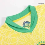 Brazil Home Whole Kit(Jersey+Shorts+Socks) 2024 - 图片 5
