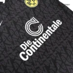 95-96 Borussia Dortmund Retro Away Long Sleeve Jersey - 图片 3