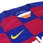 19-20 Barcelona Retro Jersey Home - 图片 5