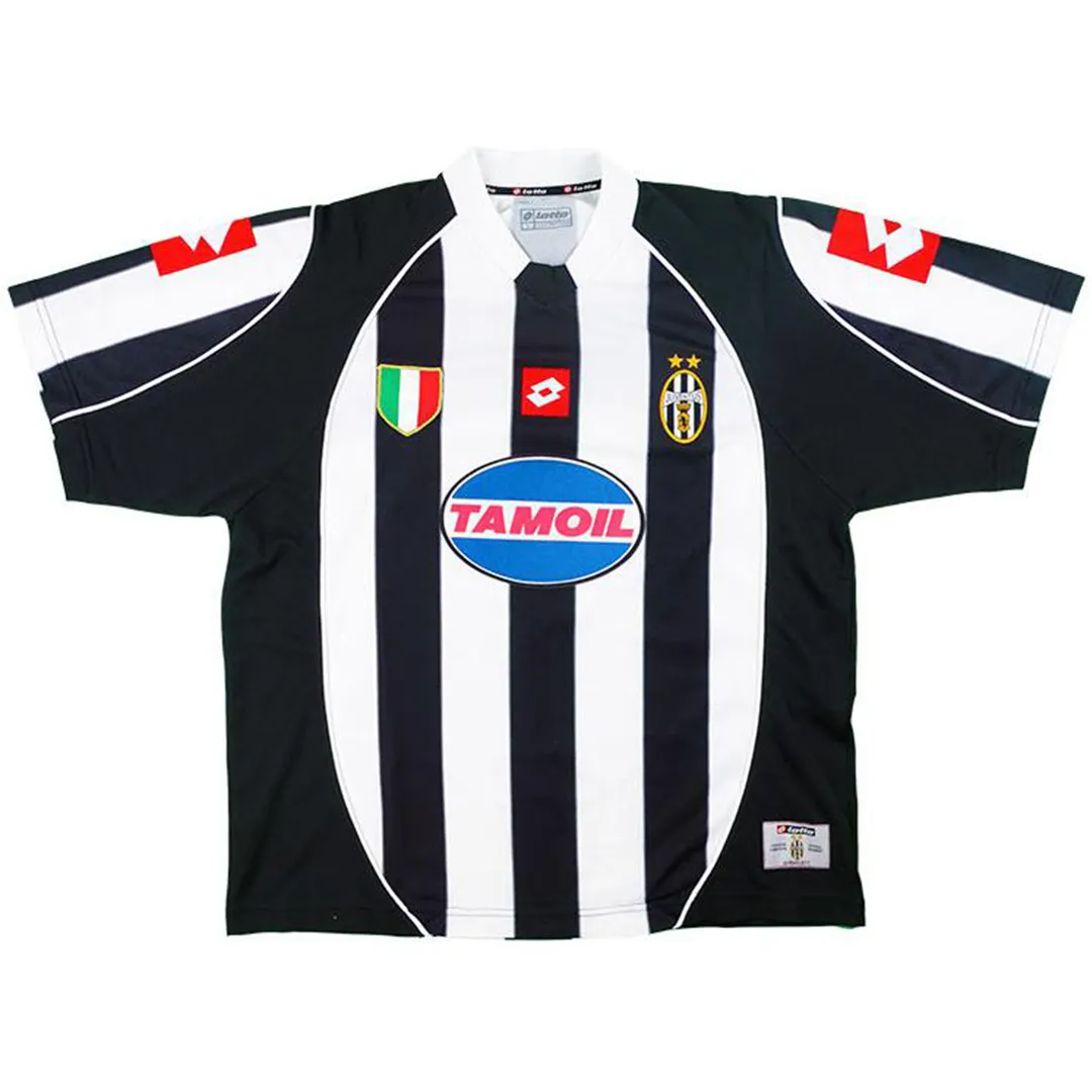 a62a3cb481.webp 2002-03 Juventus Del Piero #10 Retro Jersey Home Replica - 图片 1