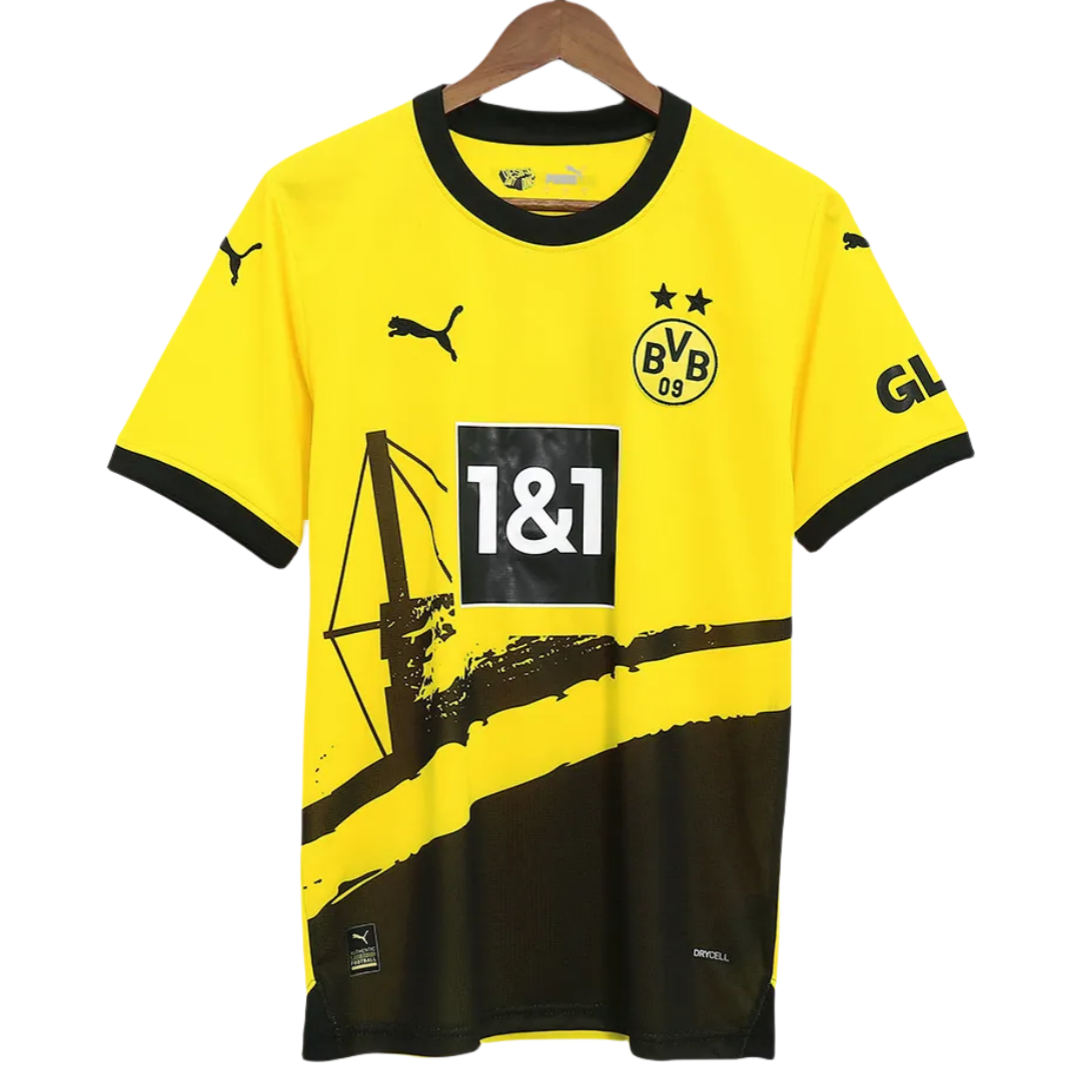 a660b386c0.png 23-24 Borussia Dortmund Home Jersey - 图片 1