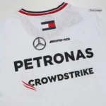 F1 Mercedes AMG Petronas Team Driver T-Shirt - White 2024 - 图片 9