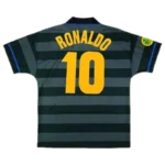 97-98 Inter Milan Ronaldo #10 Retro Jersey Europa League Away