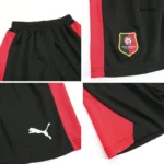 23-24 Kids Stade Rennais Home Kit Jersey+Short - 图片 10