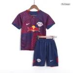 23-24 Kids RB Leipzig Away Jersey Kit - 图片 3