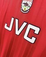 Arsenal Retro Long Sleeve Home Football Shirt 1992/1993 - 图片 7