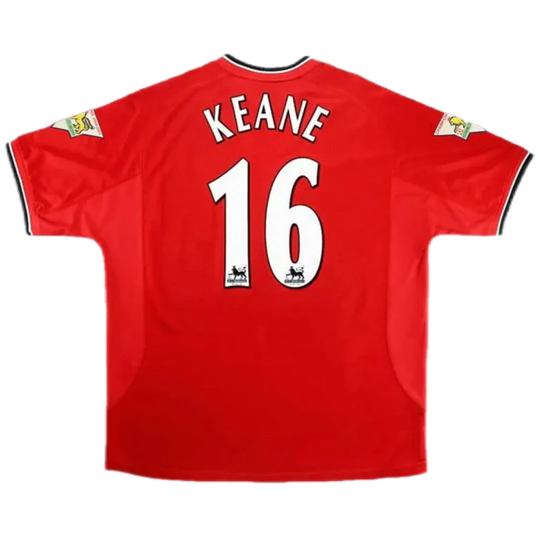 a786088c8f.webp 2000/02 Manchester United KEANE #16 Retro Jersey Home - 图片 1