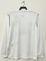 2017/18 Real Madrid Retro Home Long Sleeve Jersey - 图片 2