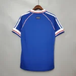 1998 France Retro Jersey Home World Cup - 图片 5