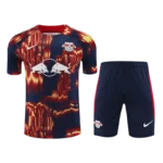23-24 RB Leipzig Pre-Match Kit(Jersey+Shorts)