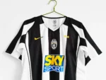 2004-05   Juventus Retro Jersey Home - 图片 4