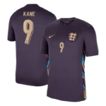 England Away Jersey EURO 2024 RICE #4 KANE #9 BELLINGHAM #10 FODEN #11 - 图片 2