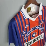93-94 PSG Retro Jersey Home - 图片 4