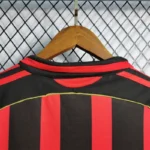 2006-07 AC Milan Ronaldo #99 Maldini #3 Kakà #22 Retro Jersey Home Replica - 图片 9