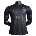 22-23 Borussia Dortmund All-Black Jersey Player Version