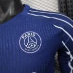 PSG Shirt Fourth Stadium Jersey Long Sleeve Player Version 24-25 - 图片 5