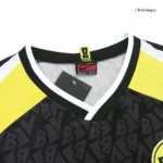 95-96 Borussia Dortmund Retro Away Long Sleeve Jersey - 图片 5