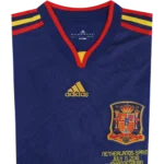 Spain Retro Jersey Away World Cup Final 2010 - 图片 4