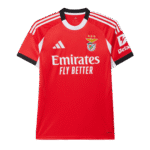 Benfica Soccer Jersey Home Shirt 2025-26 - 图片 2