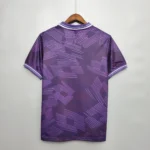 92-93 Fiorentina Retro Jersey Home - 图片 2