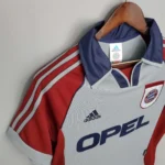 98-99 Bayern Munich Retro Jersey Away - 图片 6