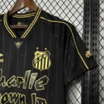 Santos FC commemorative jersey Charlie Bronw Jr Shirt 24-25 - 图片 4
