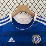 Chelsea Home Kids Retro Kits Children Shirt Football Jersey 11-12 - 图片 3