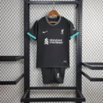24-25 Liverpool Away Kids Kits Youth Apparels Football Jersey - 图片 3