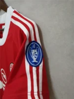 01-02 Bayern Munich Retro Jersey Home UCL - 图片 8