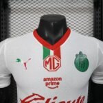 Chivas Away Soccer Jersey 2025-26 Player version - 图片 3