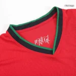 2024 Portugal Home Whole Kit(Jersey+Shorts+Socks) Euro - 图片 8
