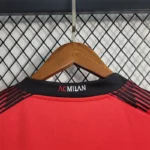 23-24 AC Milan Ibrahimović #11 Jersey Home - 图片 6