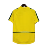 Brazil Retro Jersey Home World Cup 2002 - 图片 2