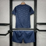 24-25 Barcelona 125th Anniversary Edition Kids Kits Youth Apparels Football Jersey - 图片 7