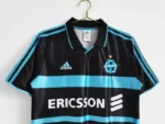 99-00 Marseille Retro Jersey Away - 图片 5