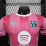Barcelona Pink X Kobe Bryant Special Edition Football Shirt 2025-26 Player Edition - 图片 3