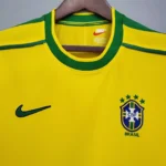 Brazil Retro Jersey Home World Cup 1998 - 图片 5