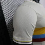 2024-25 Colombia Nation Jacquard 100th Anniversary Edition Player Version Football Jersey Soccer Shirt - 图片 6