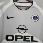 00-01  PSG Retro Jersey Away - 图片 3